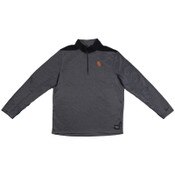 USC Trojans Men's Nike Black SC Interlock Dry Core 1/2 Zip Top